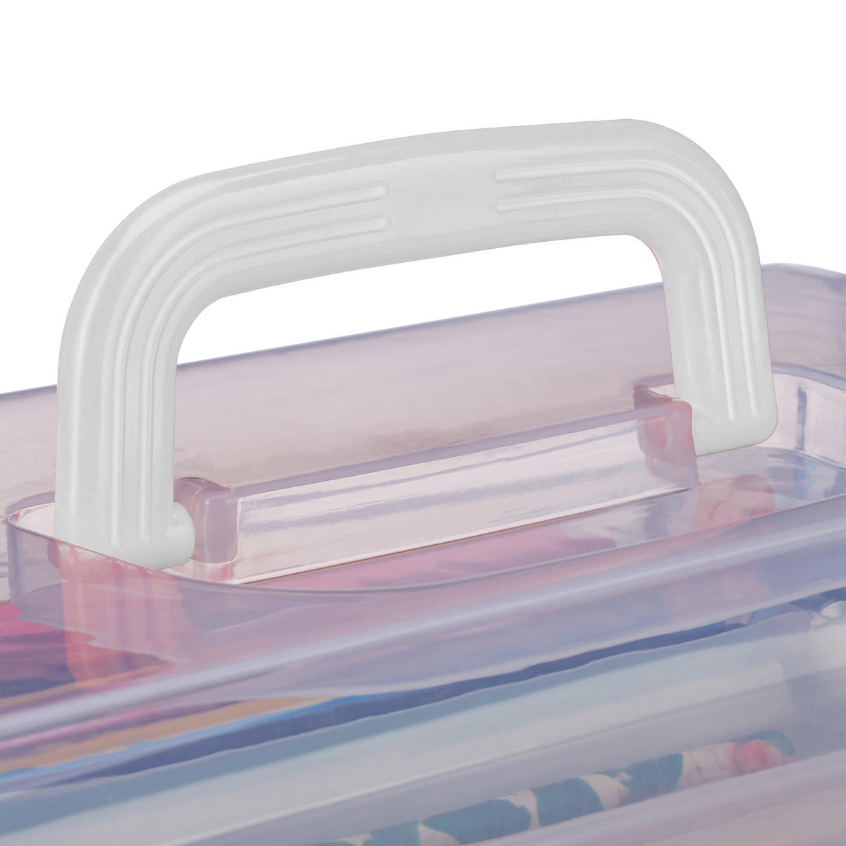 AUFBEWAHRUNGSBOX - Transparent, Kunststoff (33/14.5/19cm) - Relaxdays