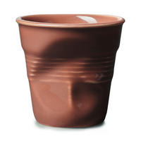 KNICKBECHER Espresso 0,08l Terre brulée - Braun, Keramik (0.08L) - Revol Porcelaine France