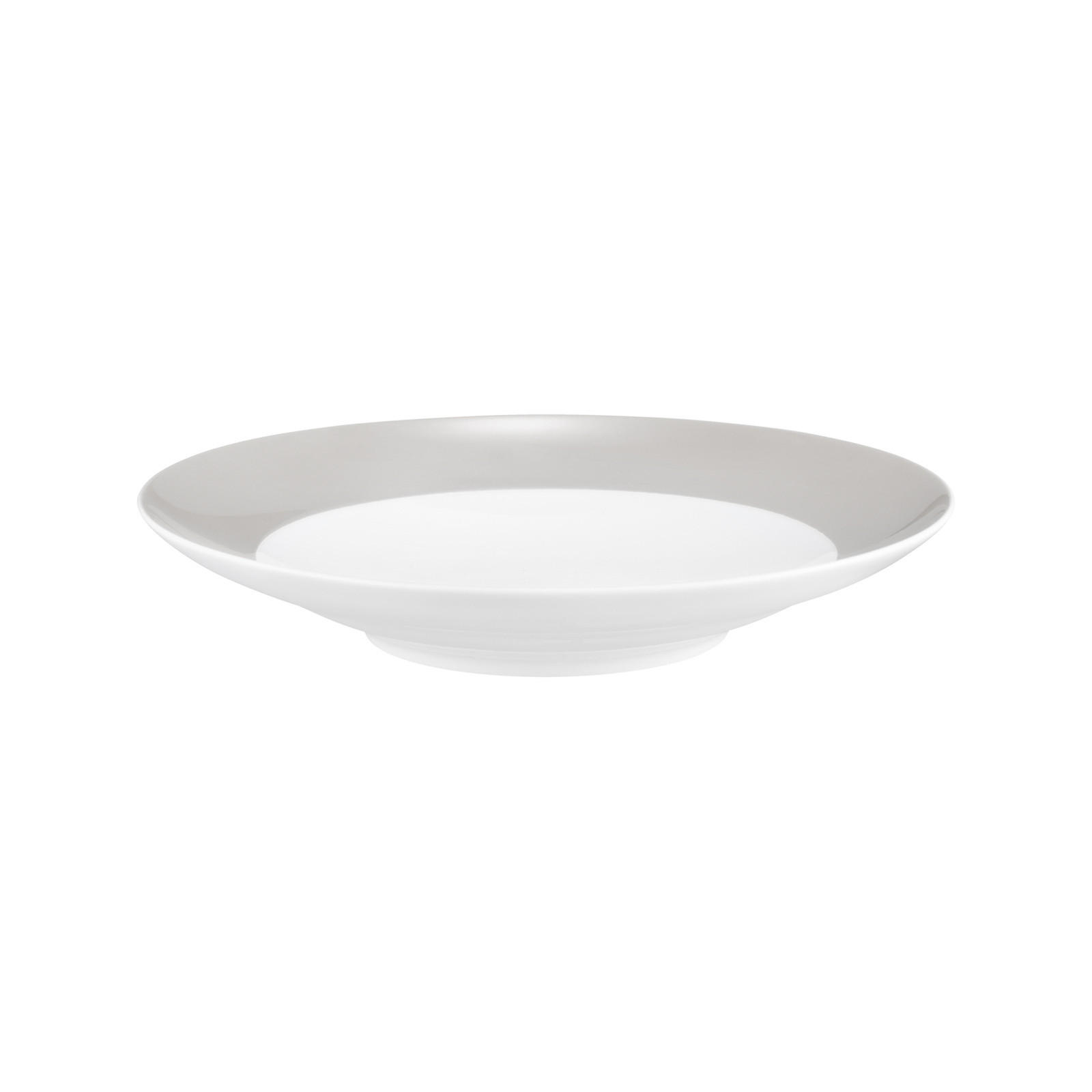 SUPPENTELLER Liberty Pure Colors New Grey ø 23,5 cm - Grau, Keramik (23.6cm) - Seltmann Weiden