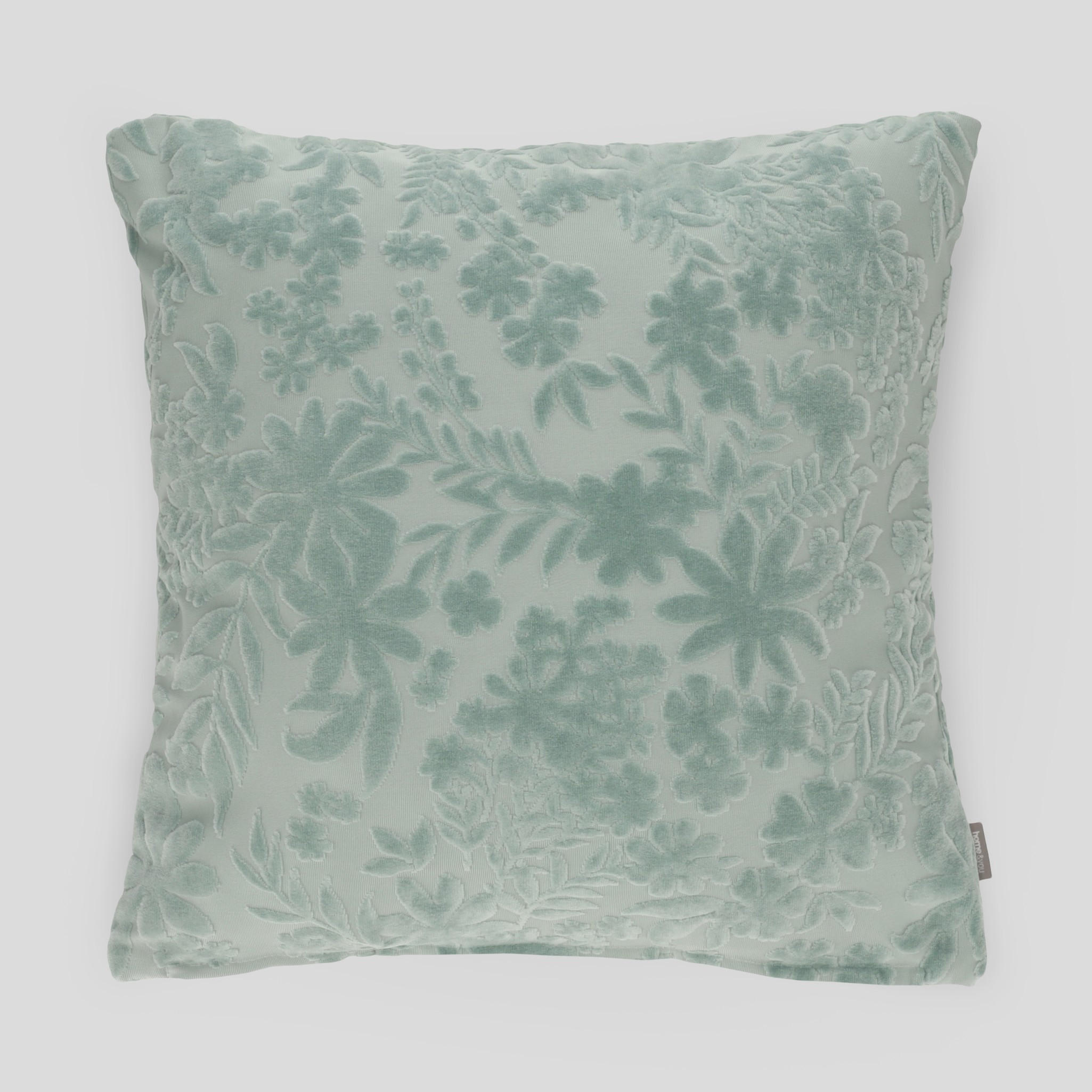 JACQUARD-KISSENBEZUG Modo - Hellgrün, Textil (45/45cm) - home&you