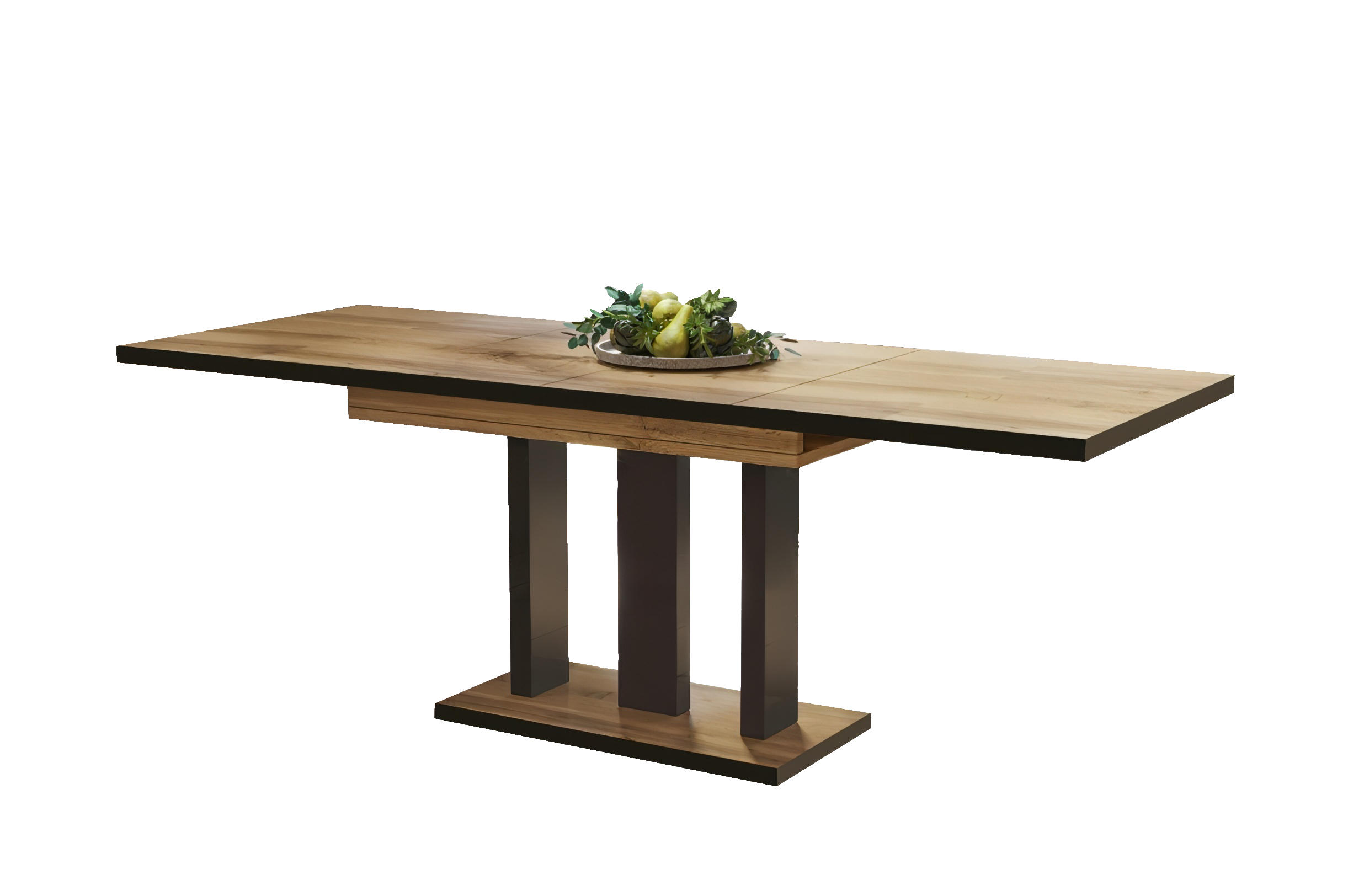 ESSTISCH Appia Special ausziehbar bis 210 cm - Eiche Wotan, Holzwerkstoff (130/80/76cm) - Endo-Moebel