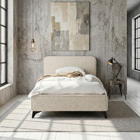 POLSTERBETT VIRETTA 90X200 CM - Weiß, Textil (90/200cm) - IDIMEX