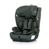 KINDERSITZ Icon i-Size (76-150cm) grün Gruppe 1/2/3 Isofix verstellbar - Grün, Kunststoff (44/61/45cm) - Chipolino