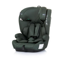 KINDERSITZ Icon i-Size (76-150cm) grün Gruppe 1/2/3 Isofix verstellbar - Grün, Kunststoff (44/61/45cm) - Chipolino