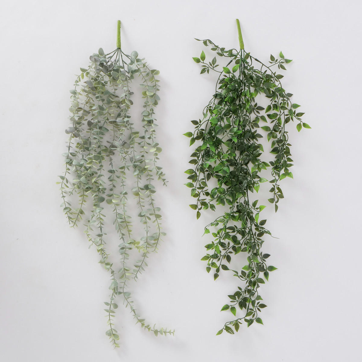 HÄNGENDE PFLANZE Grass 90 cm - Grün, Kunststoff (90cm) - Boltze Home