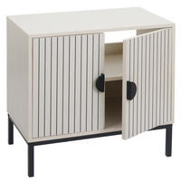UNDERSKÅP TILL TVÄTTSTÄLL Beige - Beige, Metall (63/61/35cm) - MCW