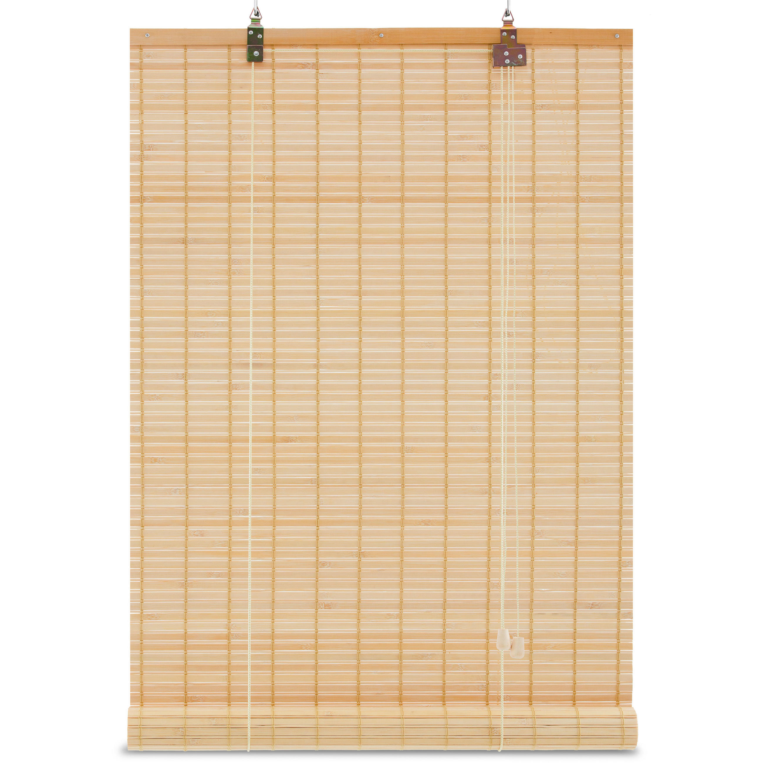 BAMBUSROLLO SolDecor BR7 80x160cm Natur - Naturfarben, Holz (80/160cm) - Sol Royal