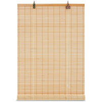 BAMBUSROLLO SolDecor BR7 80x160cm Natur - Naturfarben, Holz (80/160cm) - Sol Royal