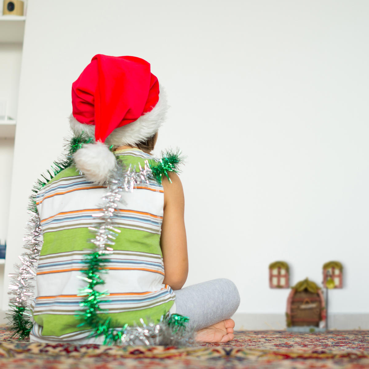 4-TLG.FEENTÜR-SET - Multicolor, Kunststoff (2/10/14cm) - Relaxdays