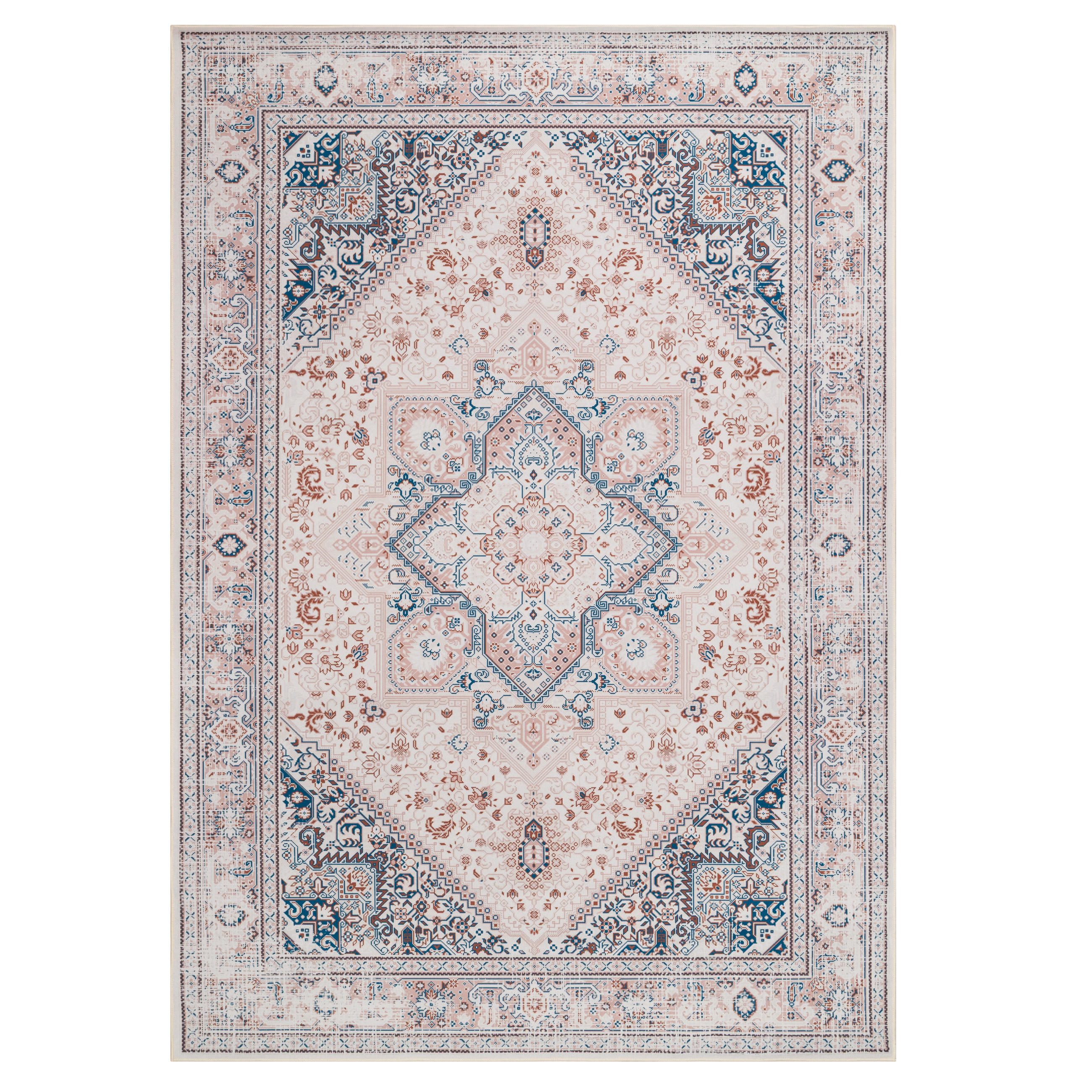 TEPPICH NORA Multicolor 180/250 cm - Multicolor, Textil (180/250cm) - Tapiso