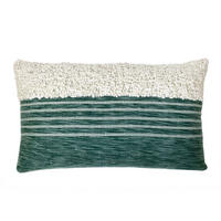 DEKOKISSEN Grün 35x60 - Grün, Textil (60/35/12cm) - Malagoon
