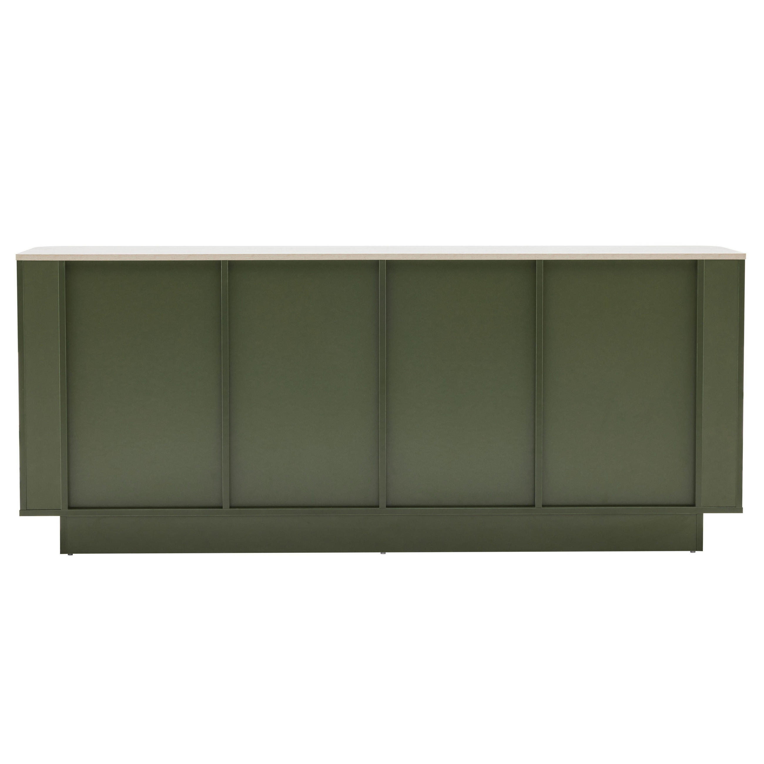 Oviala Sideboard, Grün 180x75x40 cm