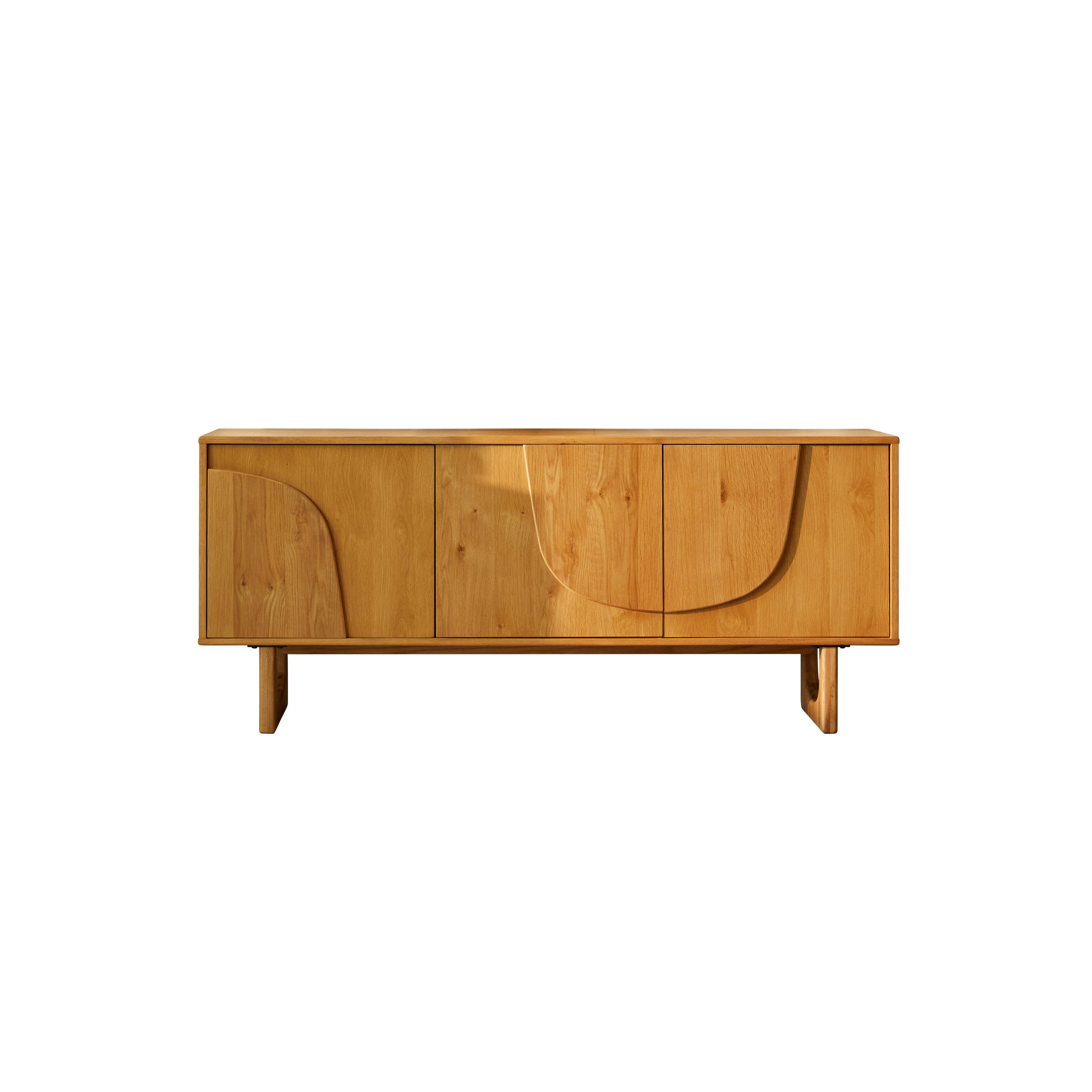 Tikamoon Sideboard Natur 175x75x45 cm