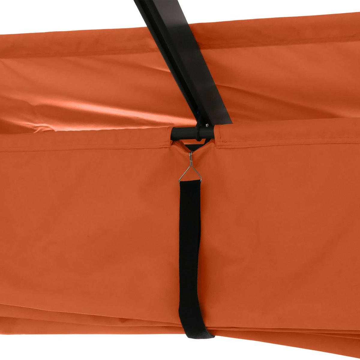 PERGOLA Orange - Orange, Metall (400/240/300cm) - MCW