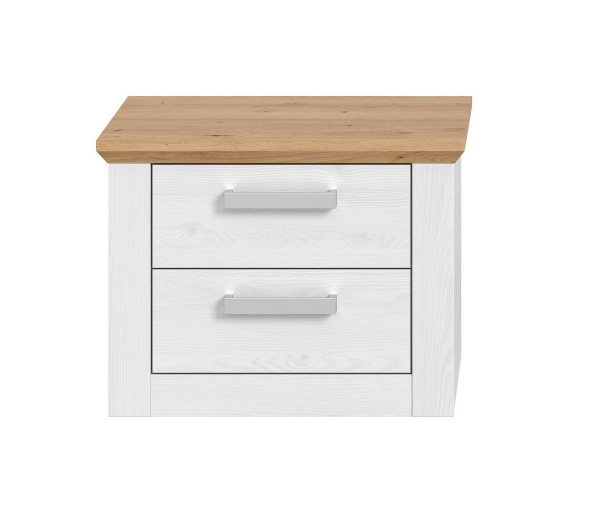 NACHTKOMMODE Siena (B/H/T: ca. 56/43/39 cm) in Sibiu Lärche Nachbildung/Sibiu Lärche Nachbildung - Lärchefarben, Holzwerkstoff (56/43/39cm)