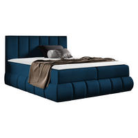 BOXBETT Venezia - Blau, Holz (120/200cm) - MIRJAN24