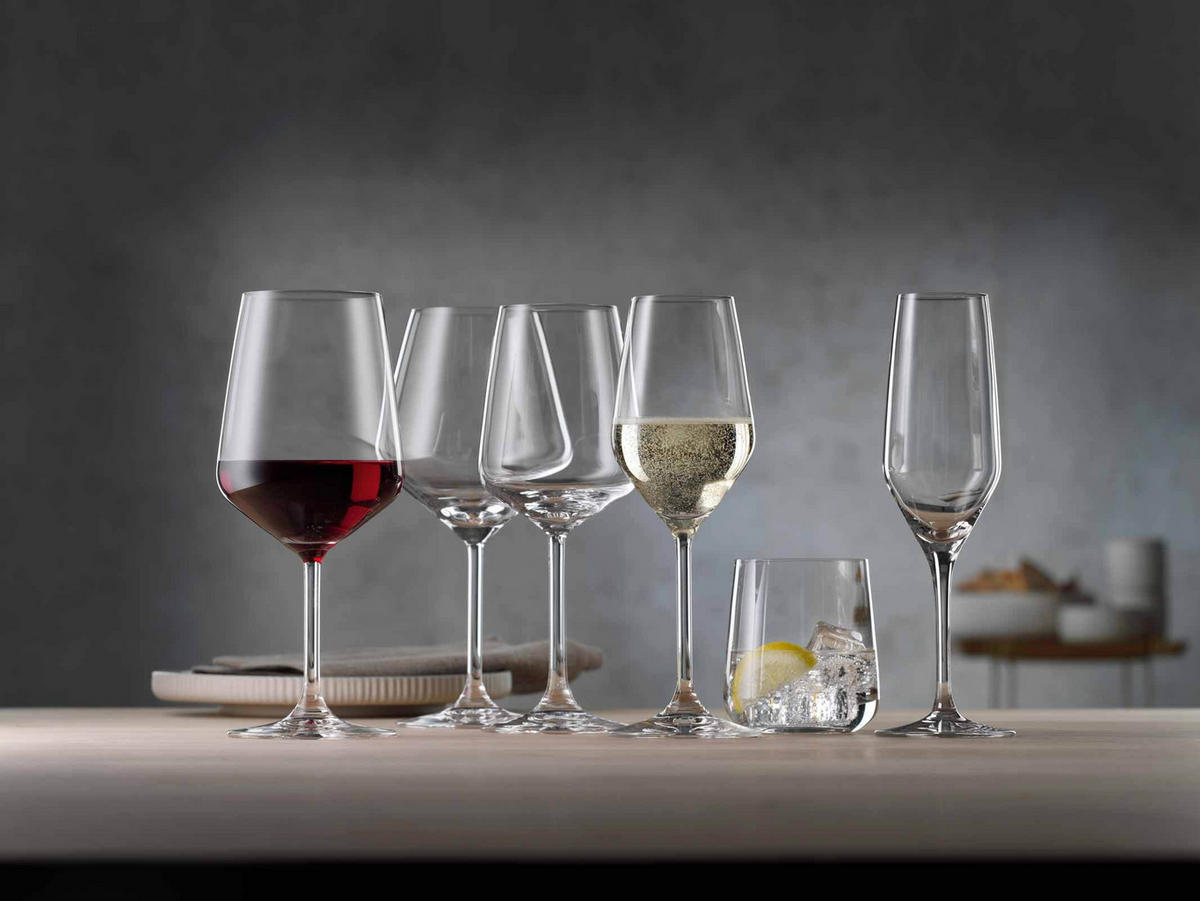 TRINKBECHER Style transparent 340 ml 4er Set - Transparent, Glas (0.34L) - Spiegelau