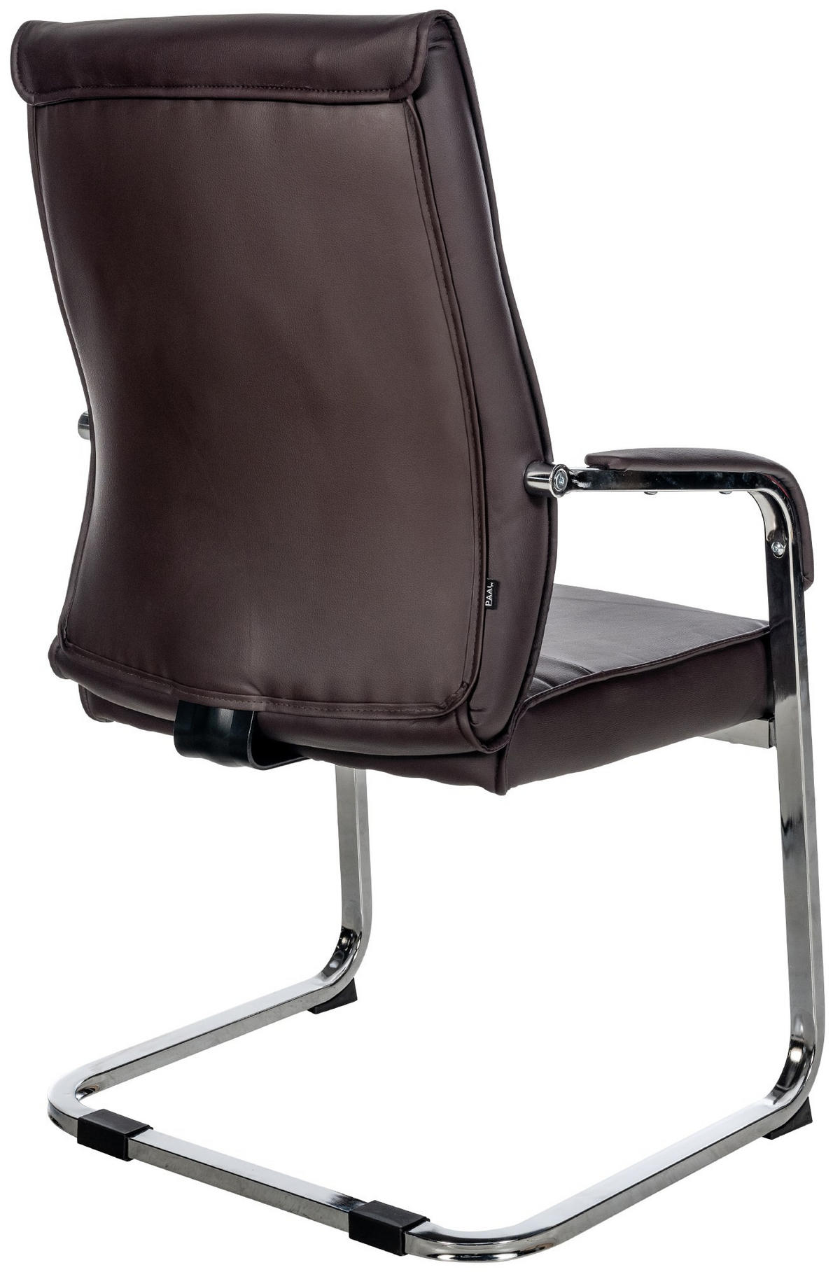 SCHWINGSTUHL Lederlook Braun - Braun, Textil/Metall (55/88/60cm) - CLP