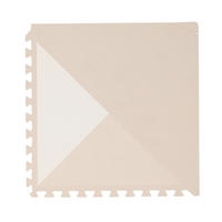SPIELMATTE Kyte Mocha taupe 120x180 - Taupe, Kunststoff (120/180cm)