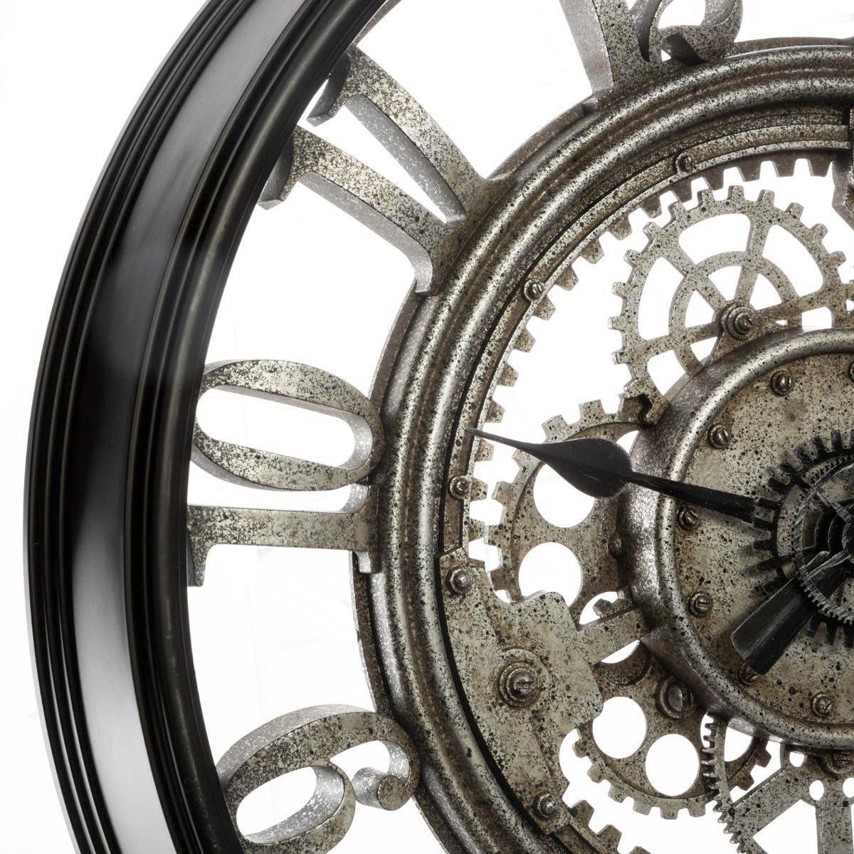 Atmosphera Createur d´interieur Wanduhr Grau 7.5x51x51 cm