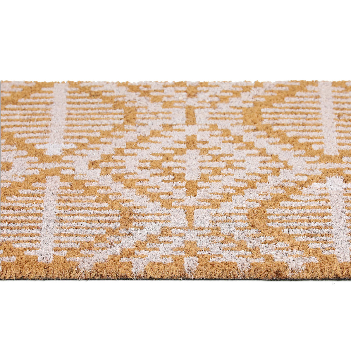 FUSSMATTE - Multicolor, Kunststoff/Textil (60/40cm) - Relaxdays
