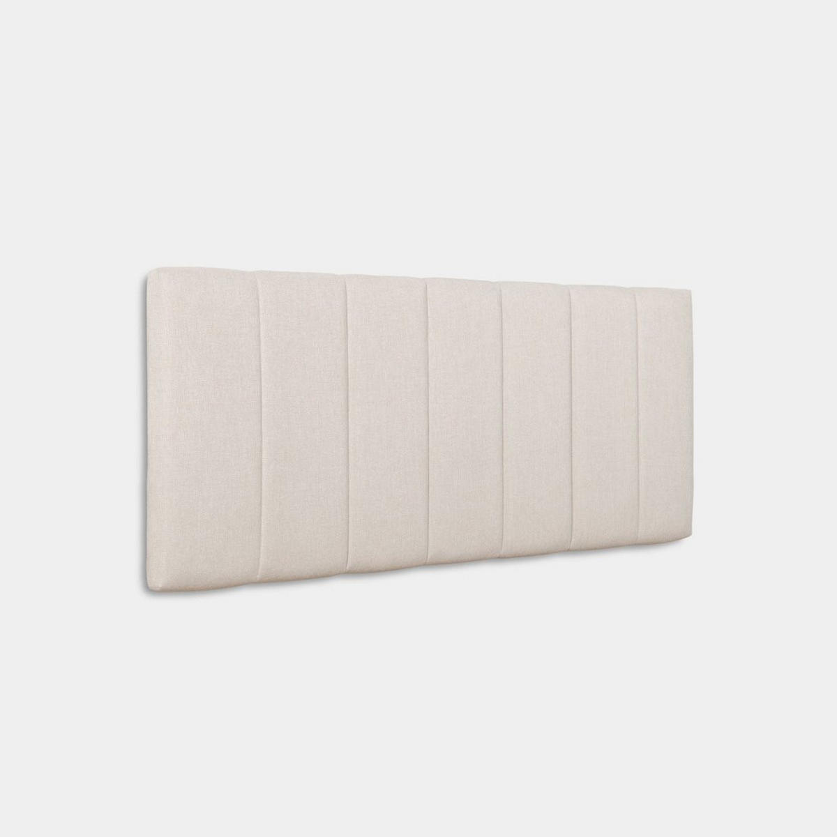 KOPFTEIL DOPPELTES Rene Beige 170 cm x 70 cm - Beige, Textil (170/7cm) - Klast Home