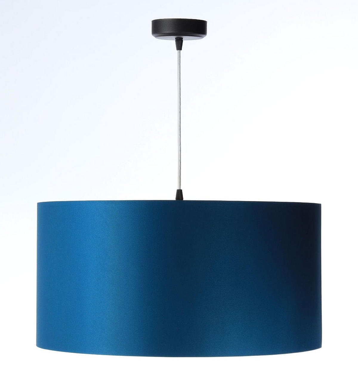 HÄNGELEUCHTE Gold 60/30 cm - Türkis/Goldfarben, Kunststoff (60/1.1/30cm) - ONZENO