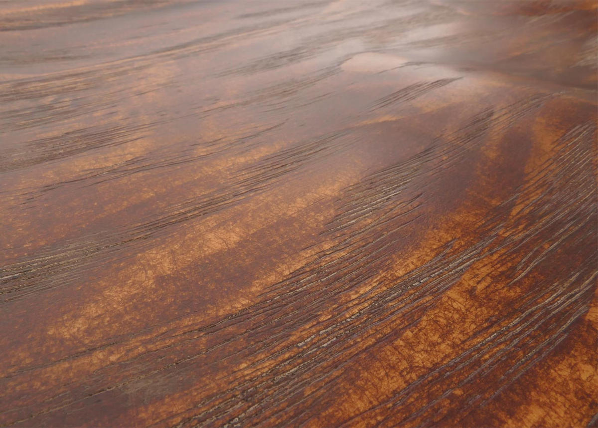 BARHOCKER Braun - Braun, Holz (48/68/44cm) - MCW