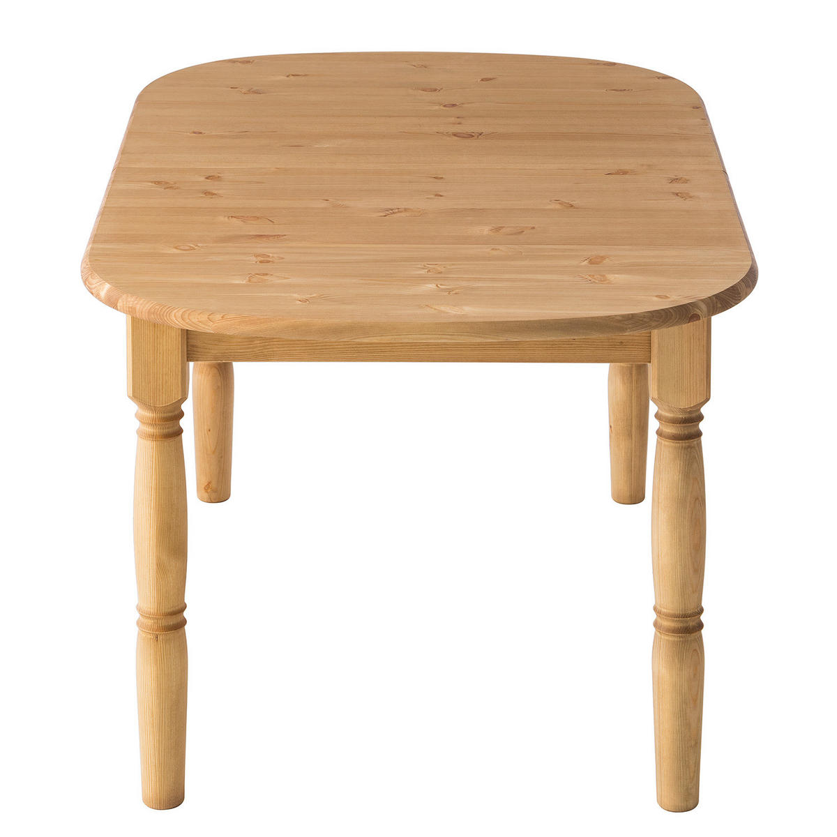 ESSTISCH - Kiefer massiv - Kieferfarben, Holz (74/140/89cm) - home24