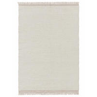 WOLLTEPPICH Lana Cream 120x170 cm - Creme, Textil (120/170cm) - benuta Pure