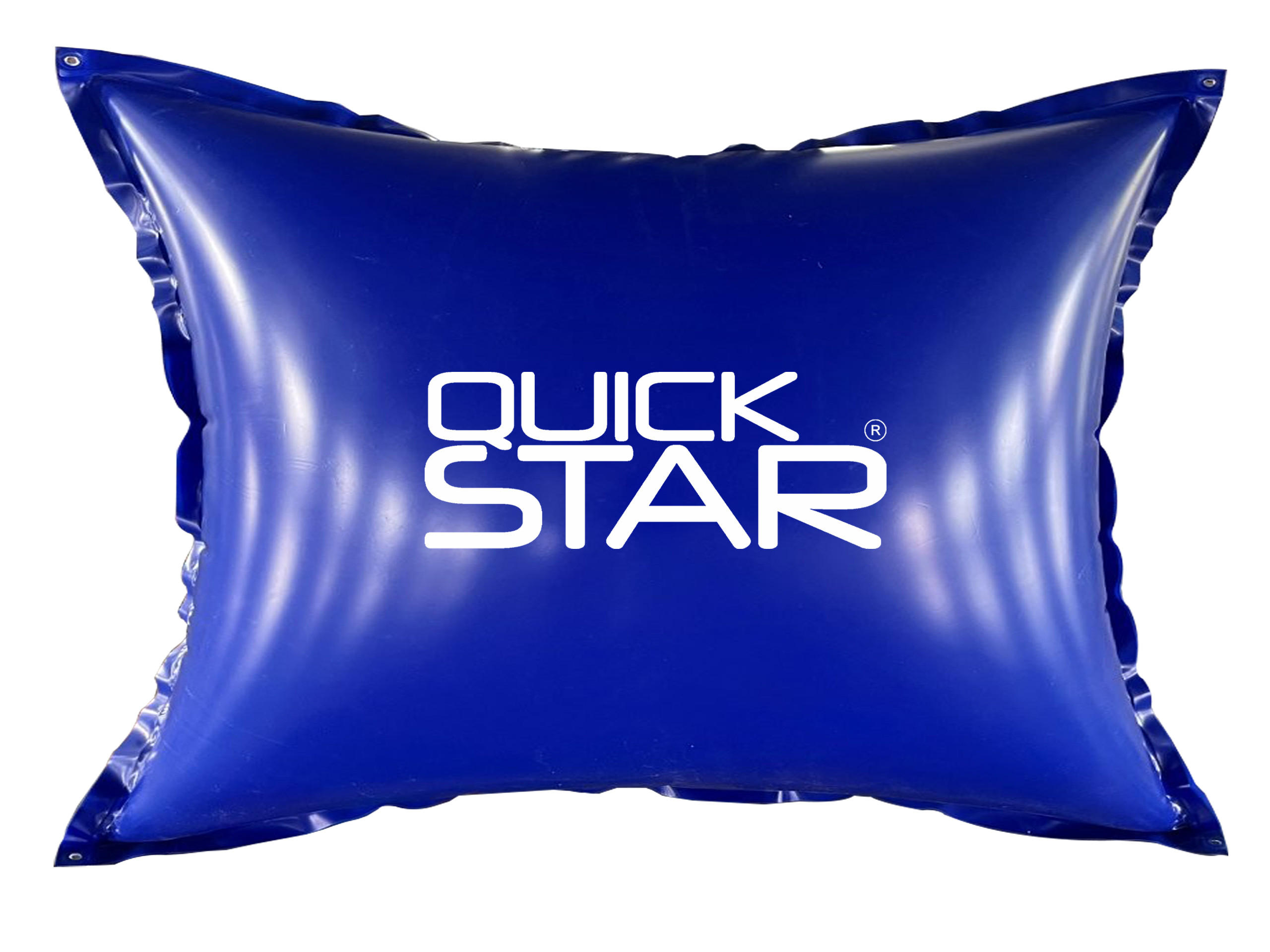 POOLKISSEN Eckig 200x240 cm Blau - Blau, Kunststoff (200/240cm) - QUICK STAR