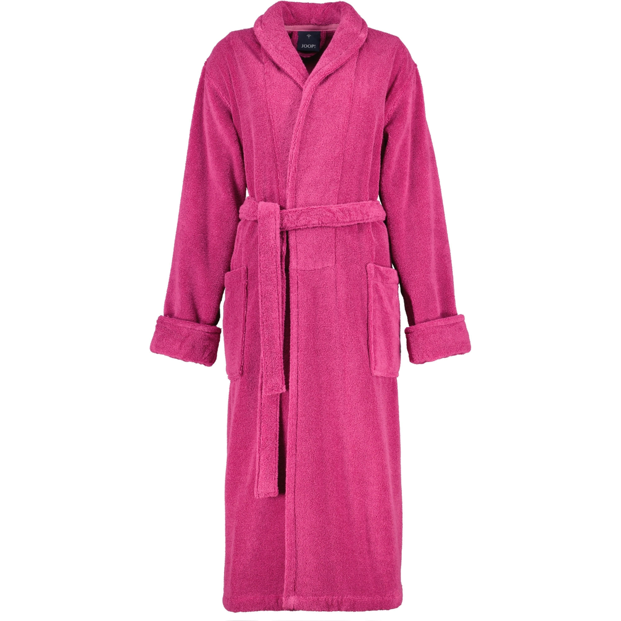 BADEMANTEL DAMEN SCHALKRAGEN 1650 BEERE - 207 - Rosa, Textil (Mnull) - Joop!