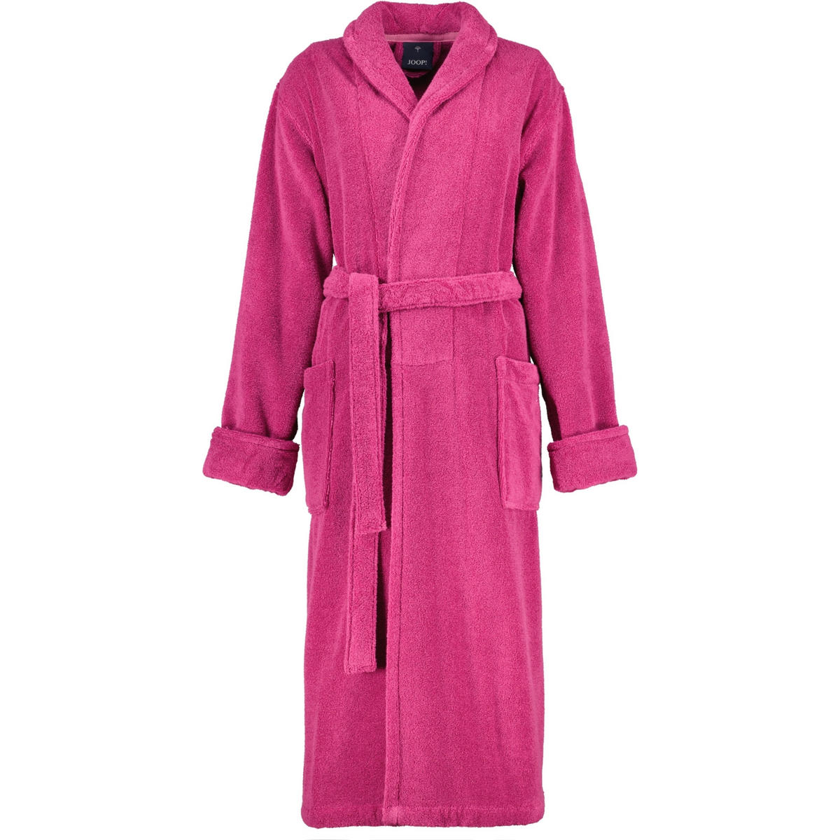 BADEMANTEL DAMEN SCHALKRAGEN 1650 BEERE - 207 - Rosa, Textil (Mnull) - Joop!