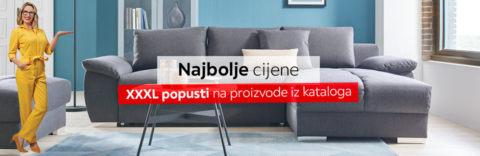 siva kutna garnitura akcija