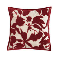 KISSENBEZUG Caleras - Weiß, Textil (45/45cm) - home&you