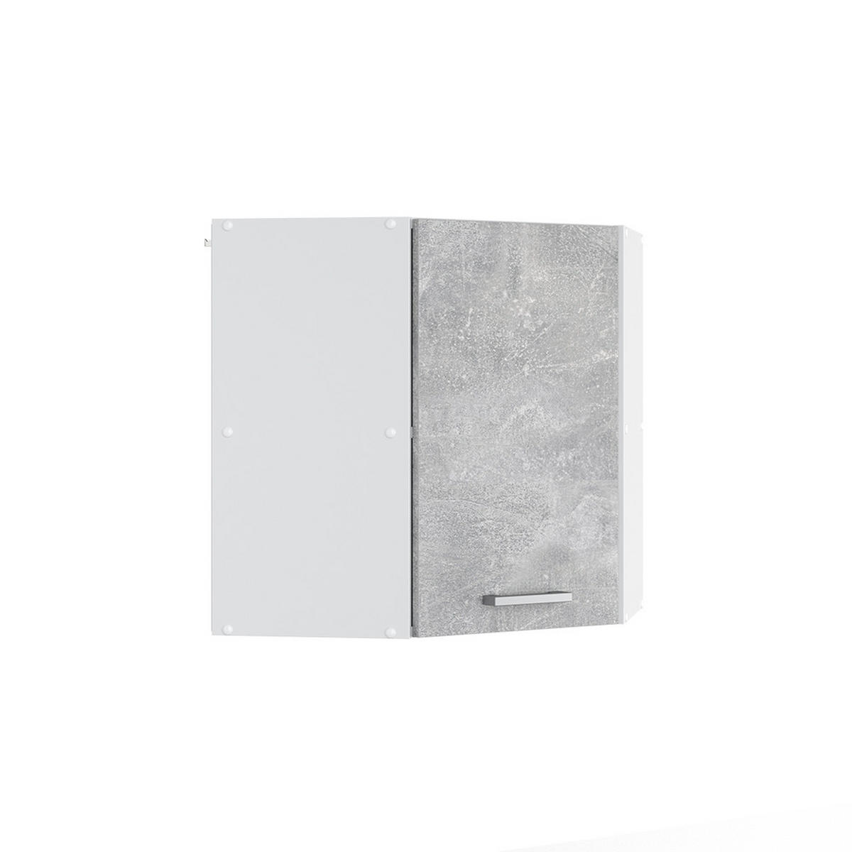 KUCHYŇSKÁ DVÍŘKA R-Line Beton - šedá, kompozitní dřevo (39.6/59/1.8cm) - Vicco