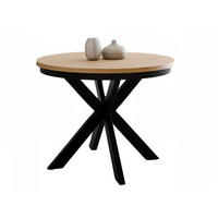 ESSTISCH 100-180 BELLAMI Eiche craft - Braun, Holzwerkstoff (100/100/75cm) - Compleo24