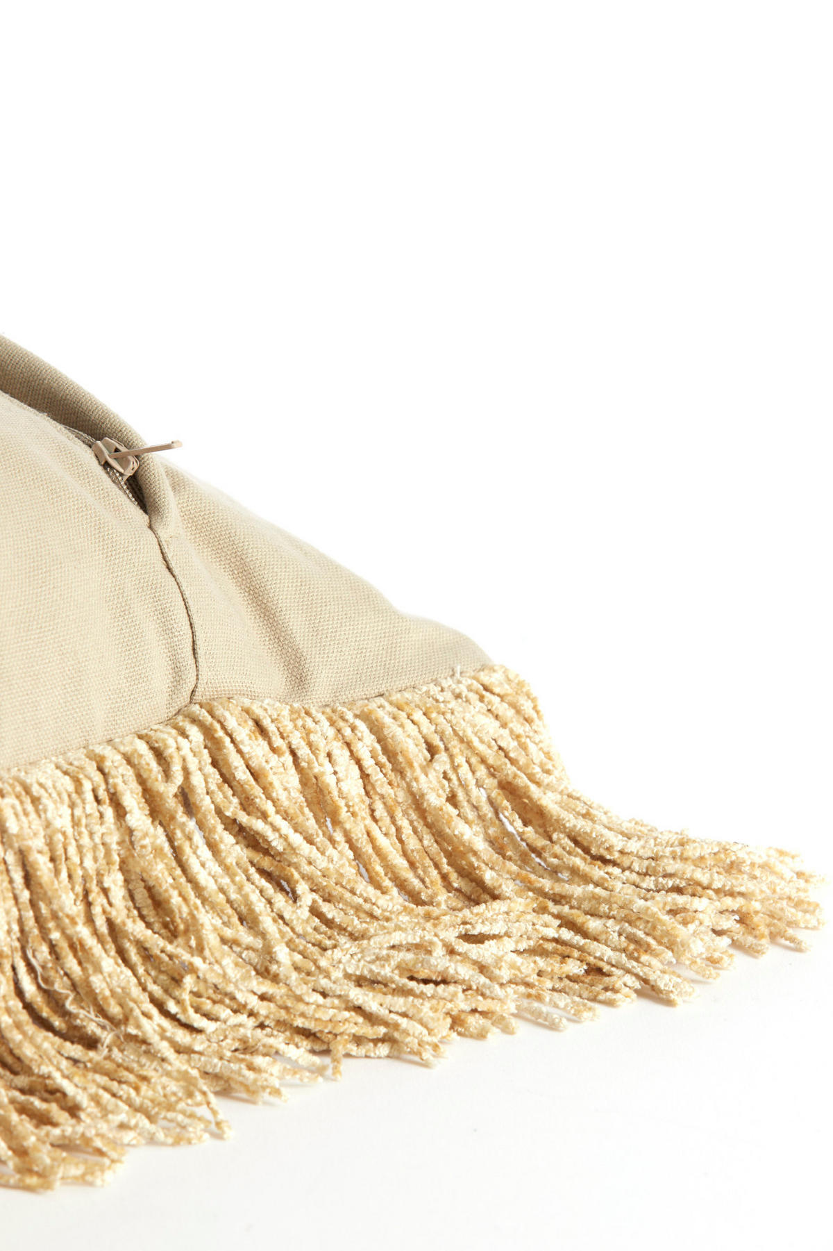 DEKOKISSEN Luani Braun 60/30/10 cm - Sandfarben, Textil (30/60cm) - Light & Living