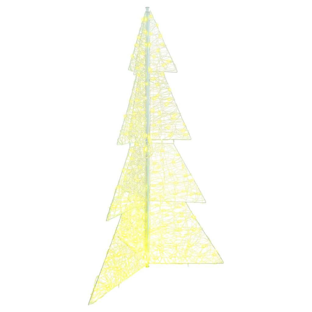 vidaXL Weihnachtsbaum Weiß 180 cm