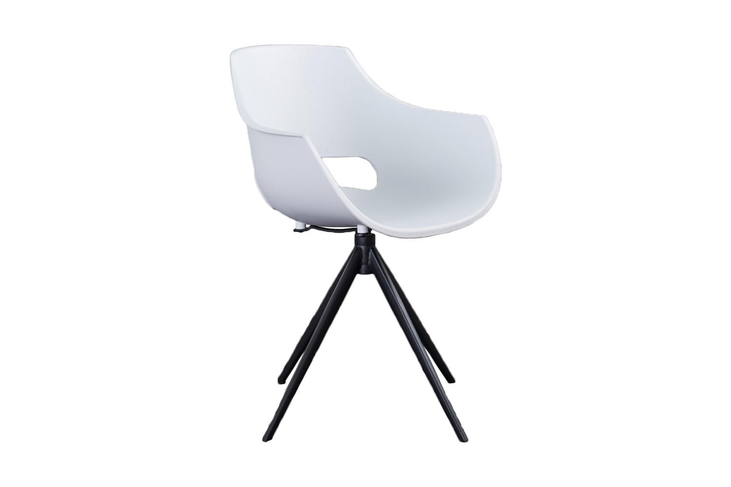 DREHSTUHL ZAJA Beige Kunststoff - Beige, Kunststoff (57/85/59cm) - KAWOLA