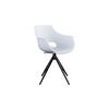DREHSTUHL ZAJA Beige Kunststoff - Beige, Kunststoff (57/85/59cm) - KAWOLA
