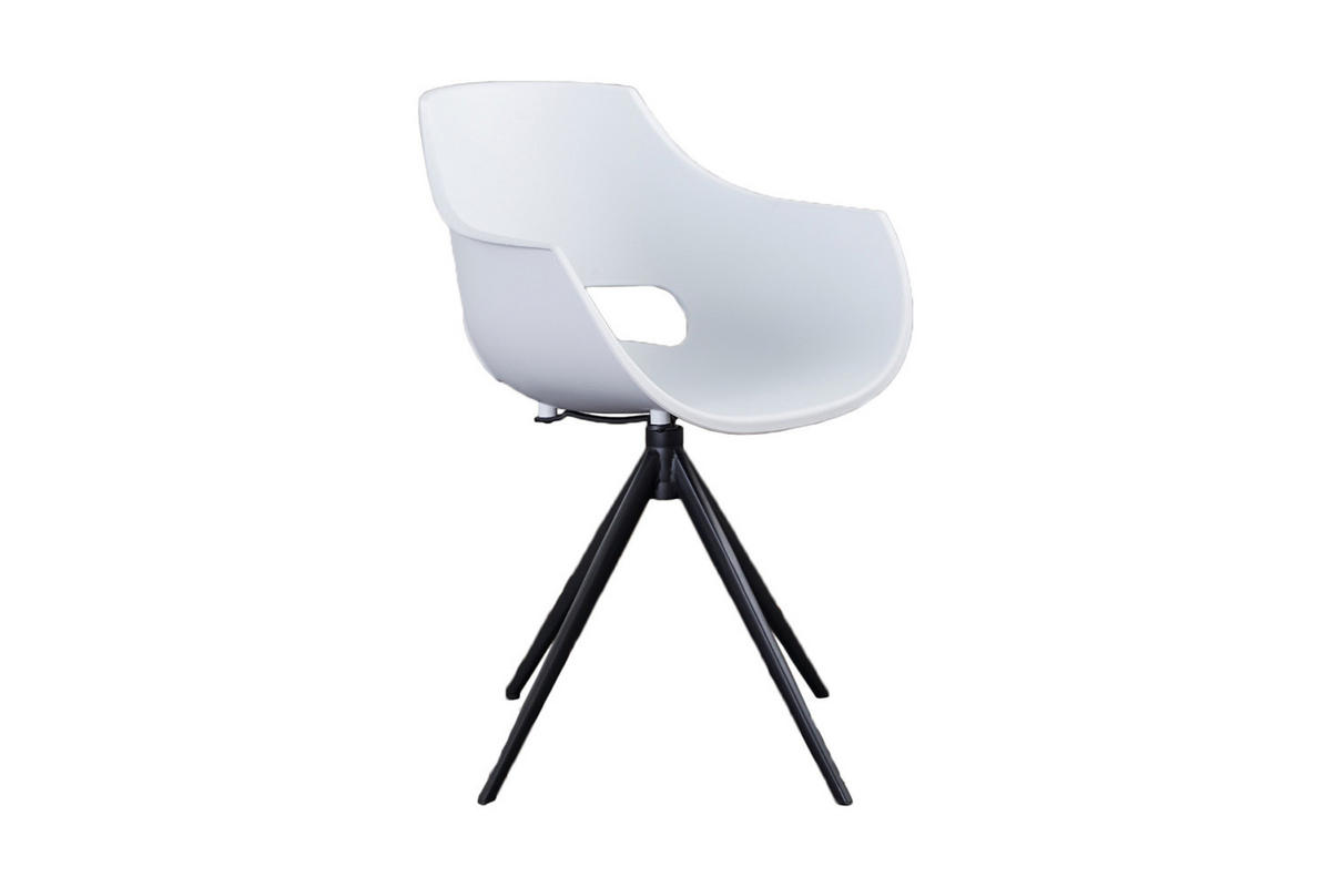 DREHSTUHL ZAJA Beige Kunststoff - Beige, Kunststoff (57/85/59cm) - KAWOLA