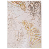 TEPPICH CRYSTAL Hellcreme 300/400 cm - Goldfarben, Textil (300/400cm) - Tapiso