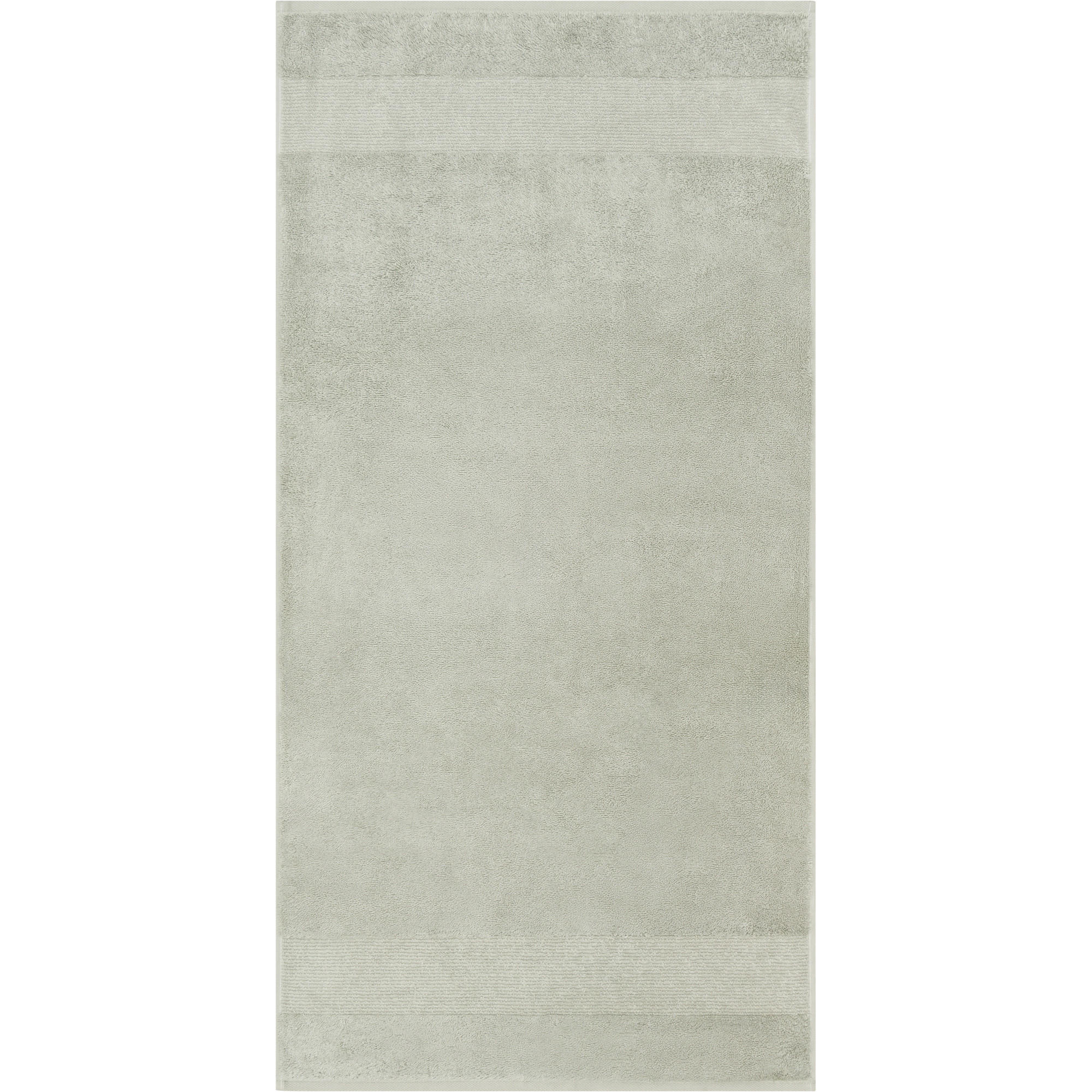 HANDTÜCHER THE LUXURY 5000 SEEGRAS - 434 - Grün, Textil (80/150cm) - Cawö