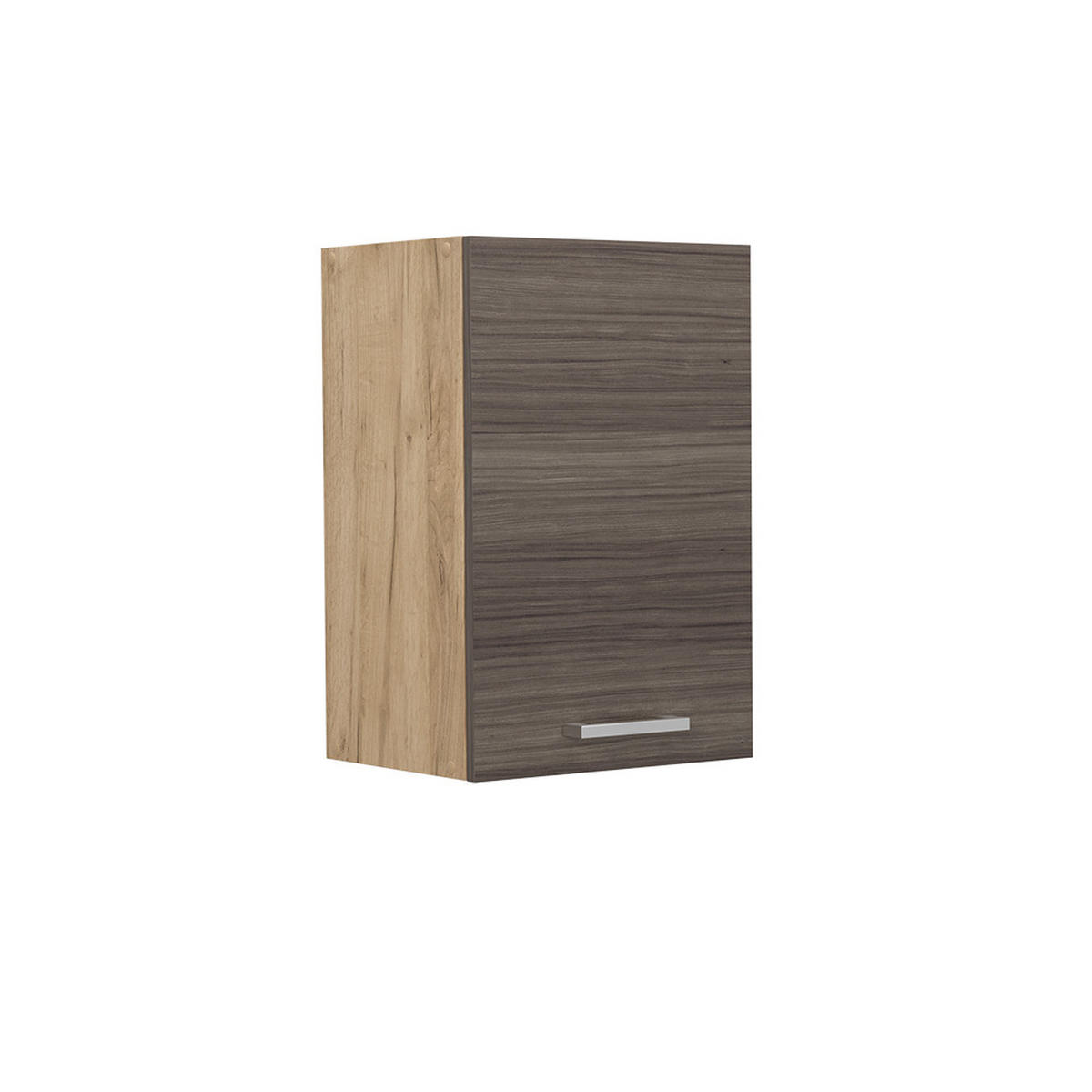 HÄNGESCHRANK R-Line Edelgrau 40 cm - Honigeiche/Eiche Wotan, Holzwerkstoff (40/60/31cm) - Vicco