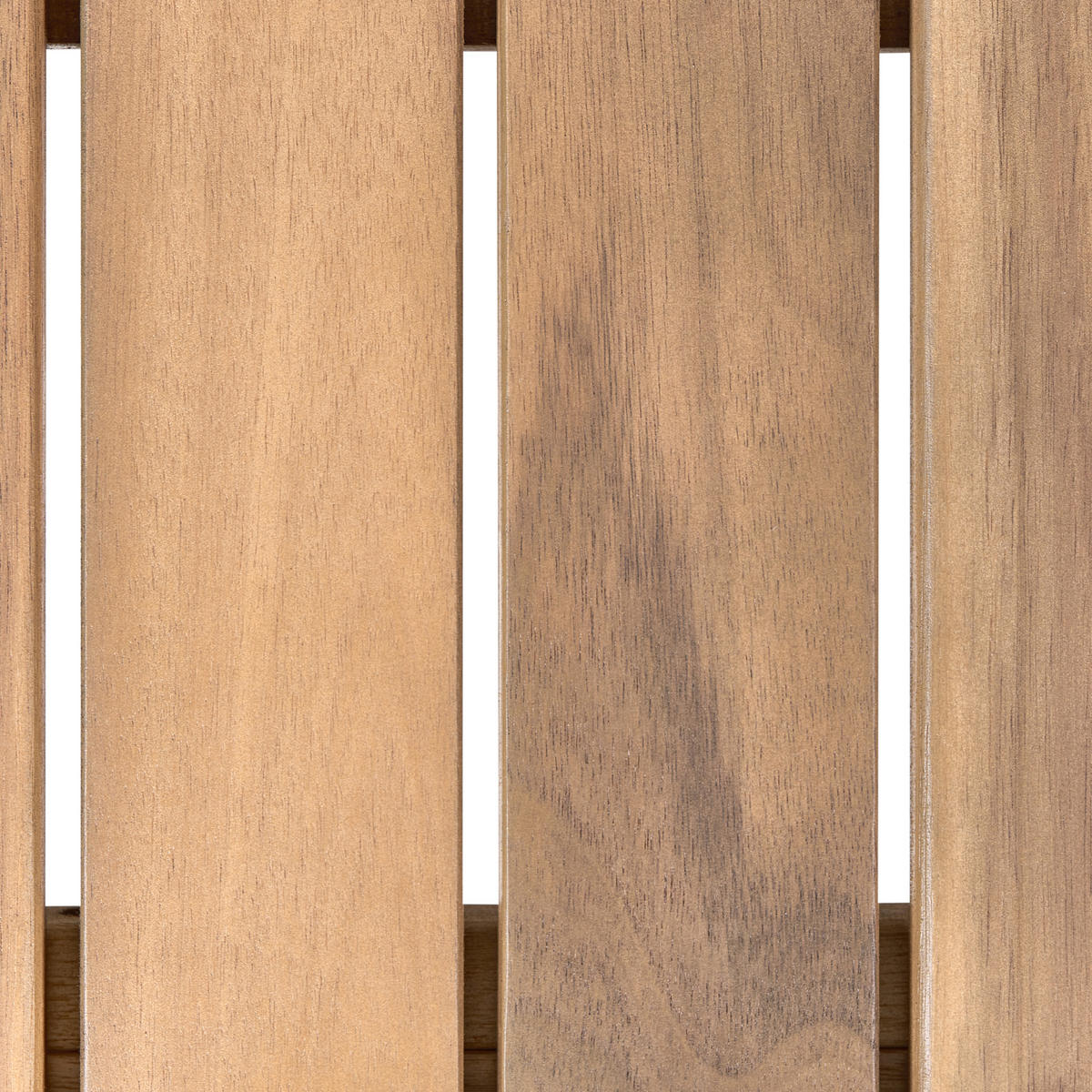 ZAHRADNÍ LAVICE 155 cm certifikovaná Akáciové dřevo Světle hnědá Chioggia - hnědá/světle hnědá, dřevo (155/46/40cm) - Beliani