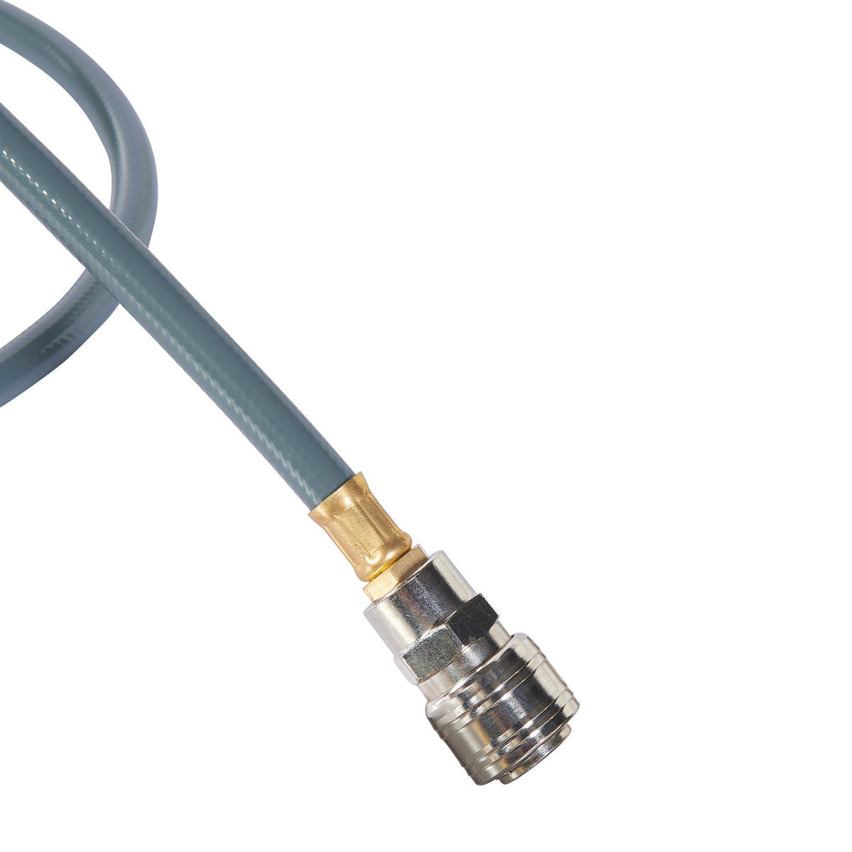 DRUCKLUFTSCHLAUCH-AUFROLLER Nassau - Weiß/Grau, Kunststoff (15.5/27.5/34cm) - pro.tec