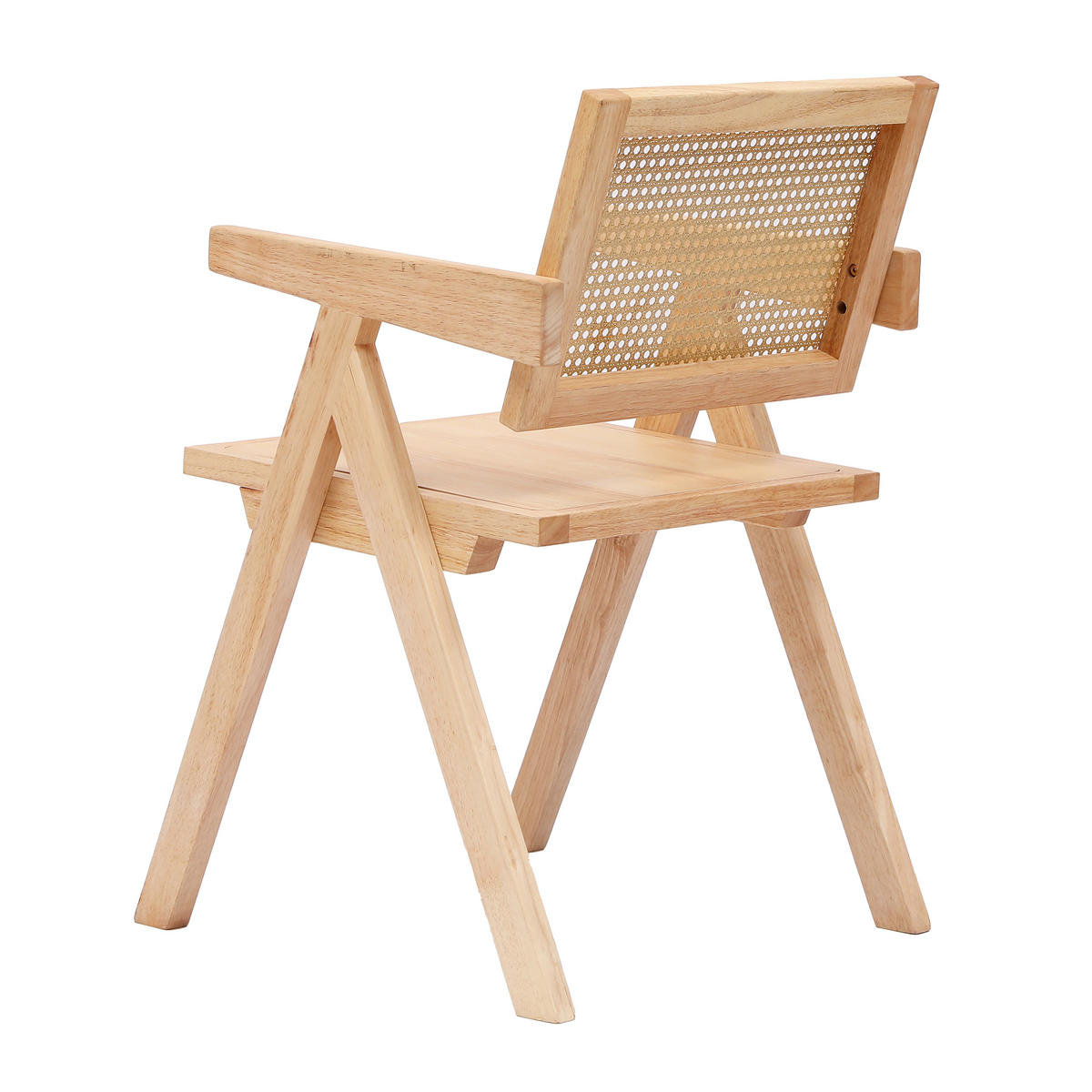 STUHL 1er-Set Holz Braun - Braun, Holz (51/80/54cm) - Nordlys