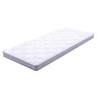 TASCHENFEDERKERNMATRATZE 140/200 cm Weiß, Härte H3 - Weiß, Textil (140/200cm) - Oxeza