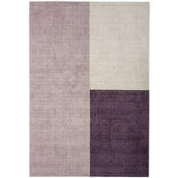 TEPPICH aus reiner Wolle, getuftet Lila 160 x 230 cm - Lila, Naturmaterialien (160/230cm) - Novatrend